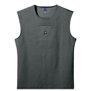 Yeezy Gap Engineered by Balenciaga Sleeveless Tank Top Dark Green Gray‎ XL